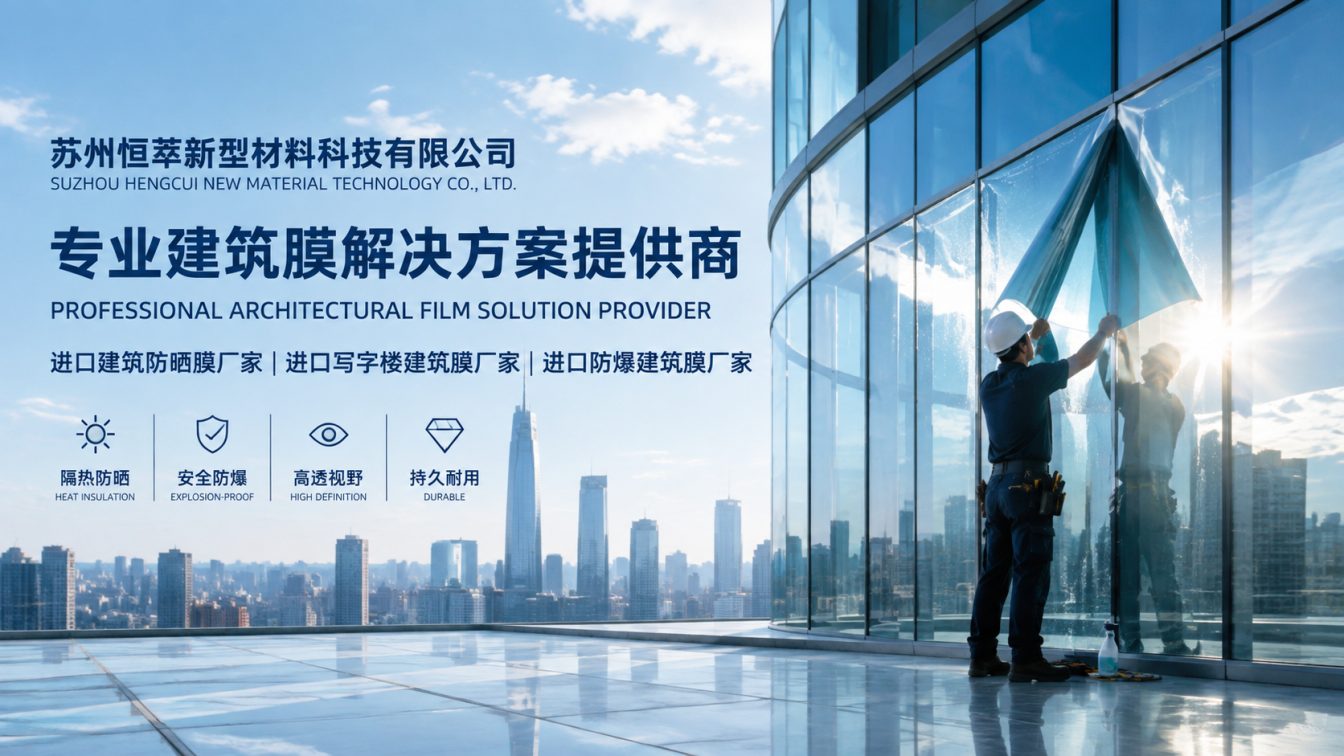黑河多年进口建筑膜服务经验
